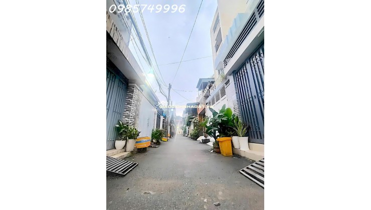 Nhà 6 tầng đường số -hẻm xe hơi quay đầu- cách Nguyễn Thị Thập 100m- giá ngon chỉ nhỉnh 12 tỷ , ngay chủ bán